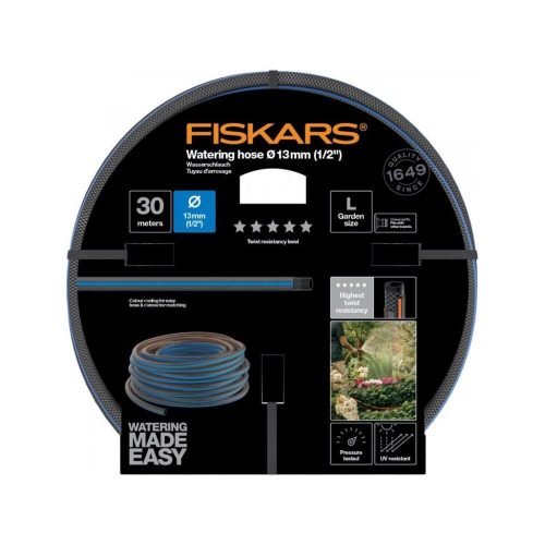 Fiskars Watering hose, 13 mm (1/2"), 30 m Q5