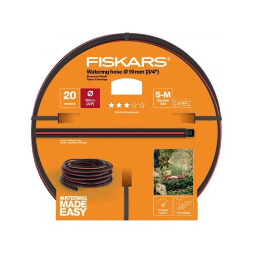Fiskars Watering hose, 19 mm (3/4"), 20 m Q3