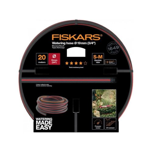 Fiskars Watering hose, 19 mm (3/4"), 20 m Q4