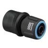 Fiskars FiberComp hose quick connector, 13-15 mm (1/2"-5/8") FLOW