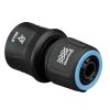 Fiskars FiberComp hose quick connector, 13-15 mm (1/2"-5/8") STOP