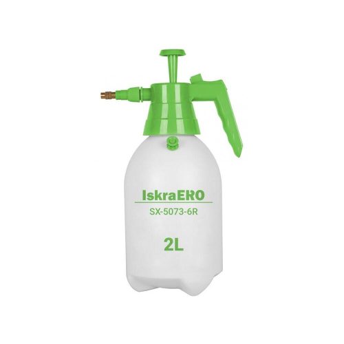 HAND SPRAYER 2L GREEN with valve SX-5073-6R