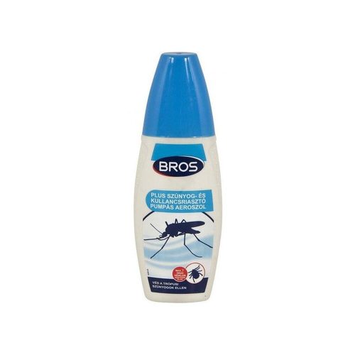 Bros Mosquito and tick repellent pump aerosol 50 ml