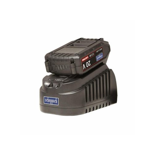 Scheppach ABP2.0-20Li KIT A - 20 V charger 1.65 A + battery 2 Ah set