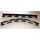 Plastic bed edging 70, 1m x 7cm x 6.5cm black