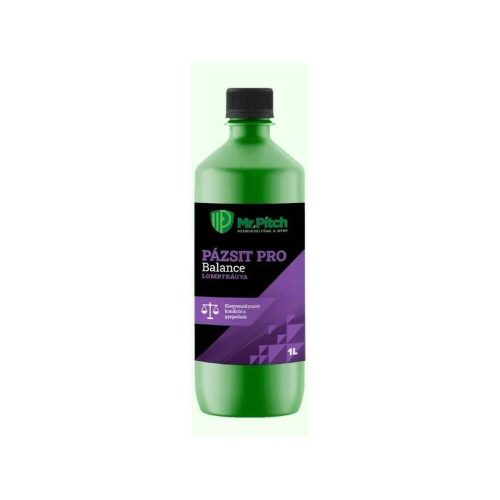 Mr. Pitch Lawn Pro Balanced Foliar Fertilizer 1l (purple)