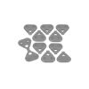 Fixing clip, gray, for shading net 10 pcs/box