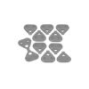 Fixing clip, gray, for shading net 10 pcs/box