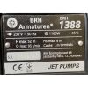 BRH JET type, self-priming irrigation pump, power: 1100W, connection: 5/4'-1'