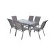 HECHT SOFIA SET OF 6 GARDEN FURNITURE