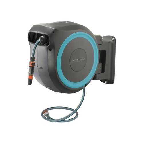 Gardena RollUp L Wall-mounted hose box for 30 m hose