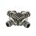 Gardena MD cross piece 1/2" (2 pcs.)