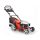 HECHT 548 SWE 5 in 1 PETROL ENGINE SELF-PROPELLED LAWN MOWER