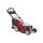 HECHT 5534 SWE 5 in 1 PETROL ENGINE SELF-PROPELLED LAWNMOWER 173CCM, 6 HP WORKING NO.:51