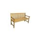 HECHT CLASSIC GARDEN BENCH WOOD