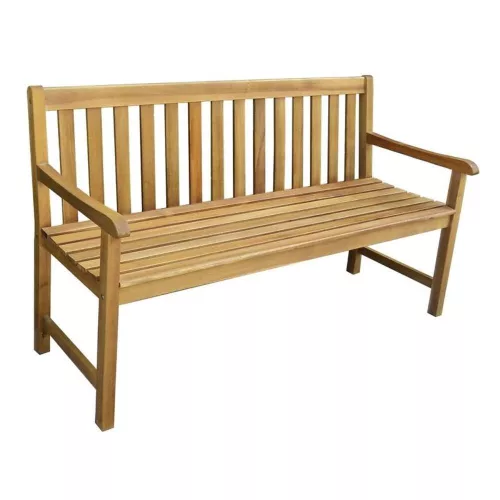 HECHT CLASSIC GARDEN BENCH WOOD