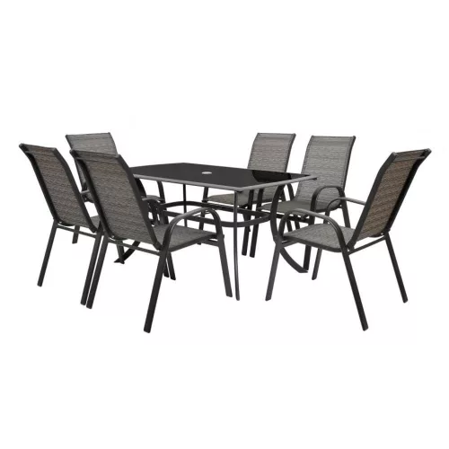 HECHT HONEYSET6 GARDEN FURNITURE