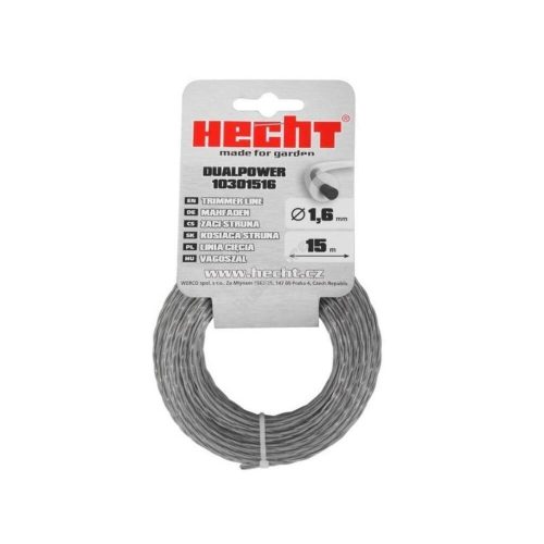 HECHT 10301516 CUTTING LINE WITH CORE "CIRCULAR" 1.65*15M
