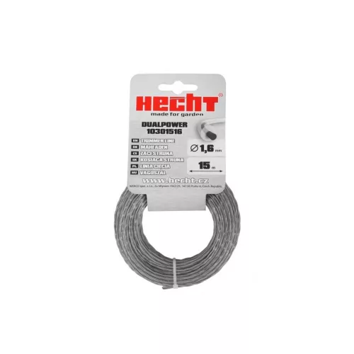 HECHT 10301516 CUTTING LINE WITH CORE "CIRCULAR" 1.65*15M
