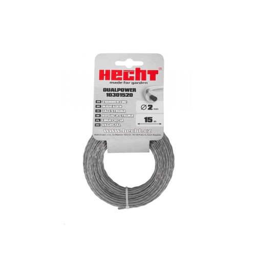 HECHT 10301520 CUTTING LINE WITH CORE "CIRCULAR" 2*15M