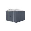 HECHT 10x10plus GARDEN TOOL STORAGE HOUSE