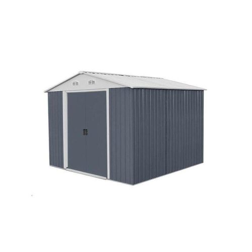 HECHT 10x10plus GARDEN TOOL STORAGE HOUSE