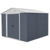 HECHT 10x10plus GARDEN TOOL STORAGE HOUSE