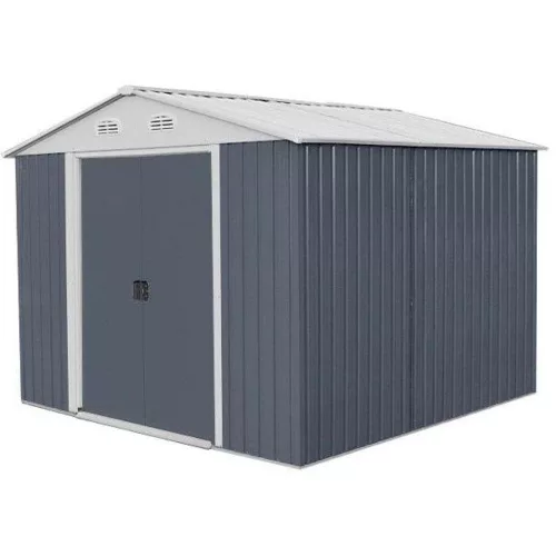 HECHT 10x10plus GARDEN TOOL STORAGE HOUSE