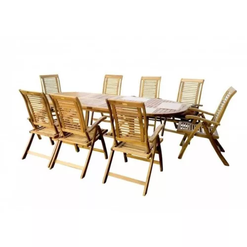 HECHT GARDEN FURNITURE WOOD