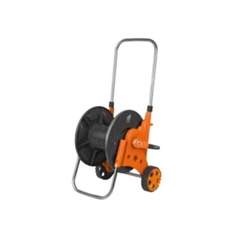 HECHT 08623 HOSE TROLLEY 1/2" 50M (WITHOUT HOSE)
