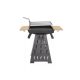 HECHT VESUV3IN1 BBQ+FIREPLACE+GRILL, 3IN1