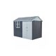 HECHT GARDEN TOOL STORAGE HOUSE 6x10m