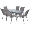 Hecht Economi 6-piece garden furniture set