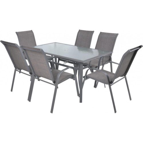 Hecht Economi 6-piece garden furniture set
