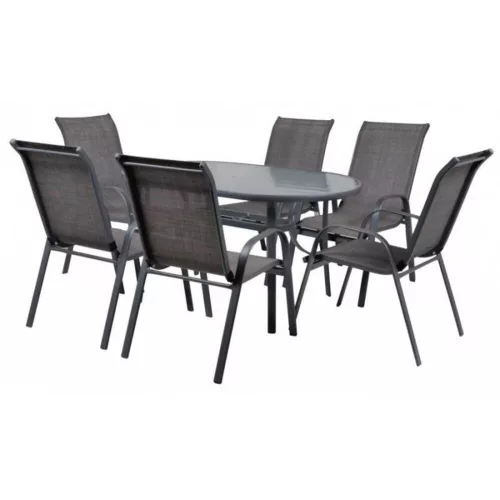 Hecht Economi 6-piece garden furniture set