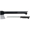 GERBER GATOR COMBO axe with a saw that can be attached to the handle