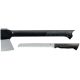 GERBER GATOR COMBO axe with a saw that can be attached to the handle