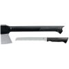 GERBER GATOR COMBO axe with a saw that can be attached to the handle