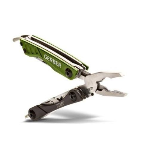 Gerber DIME key ring tool green