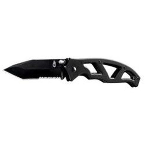 Gerber Paraframe I. pocket knife with Tanto blade, new package.
