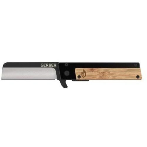 Gerber Quadrant Modern pocket knife, wooden handle NEW