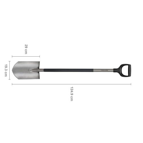 Fiskars Comfort pointed spade