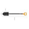 Fiskars Solid pointed spade