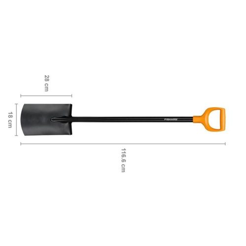 Fiskars Solid spade new
