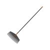 Fiskars Solid™ leaf broom (L) + handle
