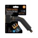 Fiskars Comfort spray gun, 3 functions + CF hose connector 13-15mm, STOP