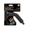 Fiskars Comfort spray gun, multi + CF hose connector 13-15mm, STOP
