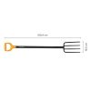 Fiskars Solid Metal Garden Fork