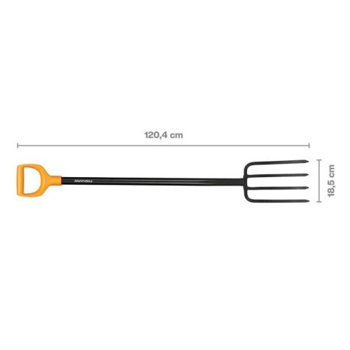 Fiskars Solid Metal Garden Fork