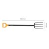 Fiskars Solid Metal Garden Fork